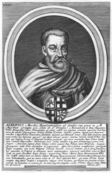 Albert de Brandebourg (xylographie)